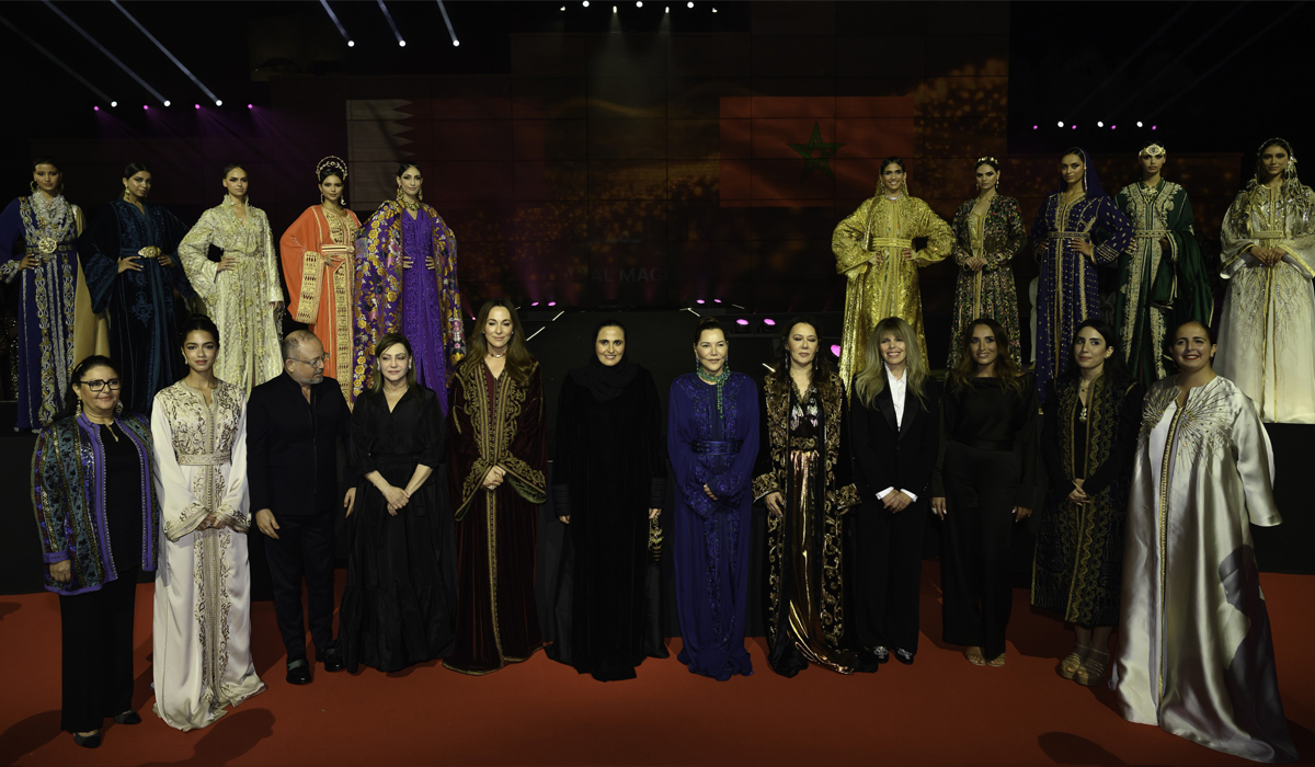 Dar Al Maghrib Hosts Moroccan Fashion Show to Celebrate Qatar-Morocco 2024 Year of Culture